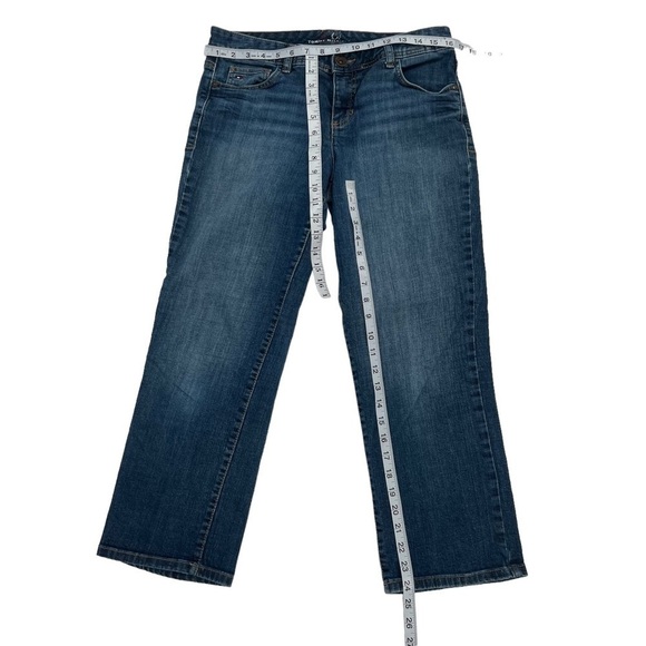 Tommy Hilfiger Straight Leg Jeans Size 6 Women's - Picture 5 of 6